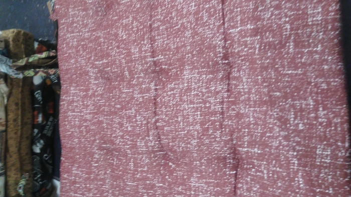 bordó cirkás megkötős ülőpárna <br/>40x40x4 cm-Pamut  huzattal
